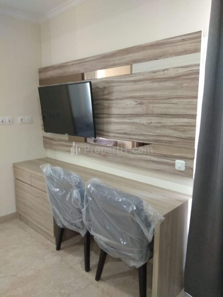 For Rent Apartemen Menteng Park Type 1 Bedroom Fully Furnished, Dekat Taman Ismail Marzuki, RSCM, Bunda Hospital, dan Kampus UI Salemba