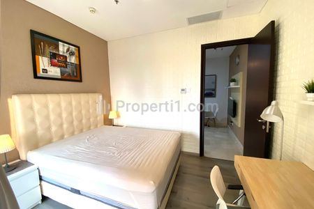 Disewakan Apartemen Sudirman Suites – 1 Bedroom Fully Furnished, Great Location in Central Jakarta