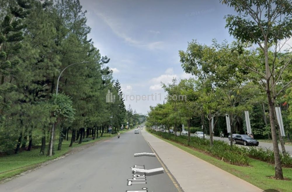 Jual Tanah Kavling Komersial di Boulevard MH Thamrin, Sentul City