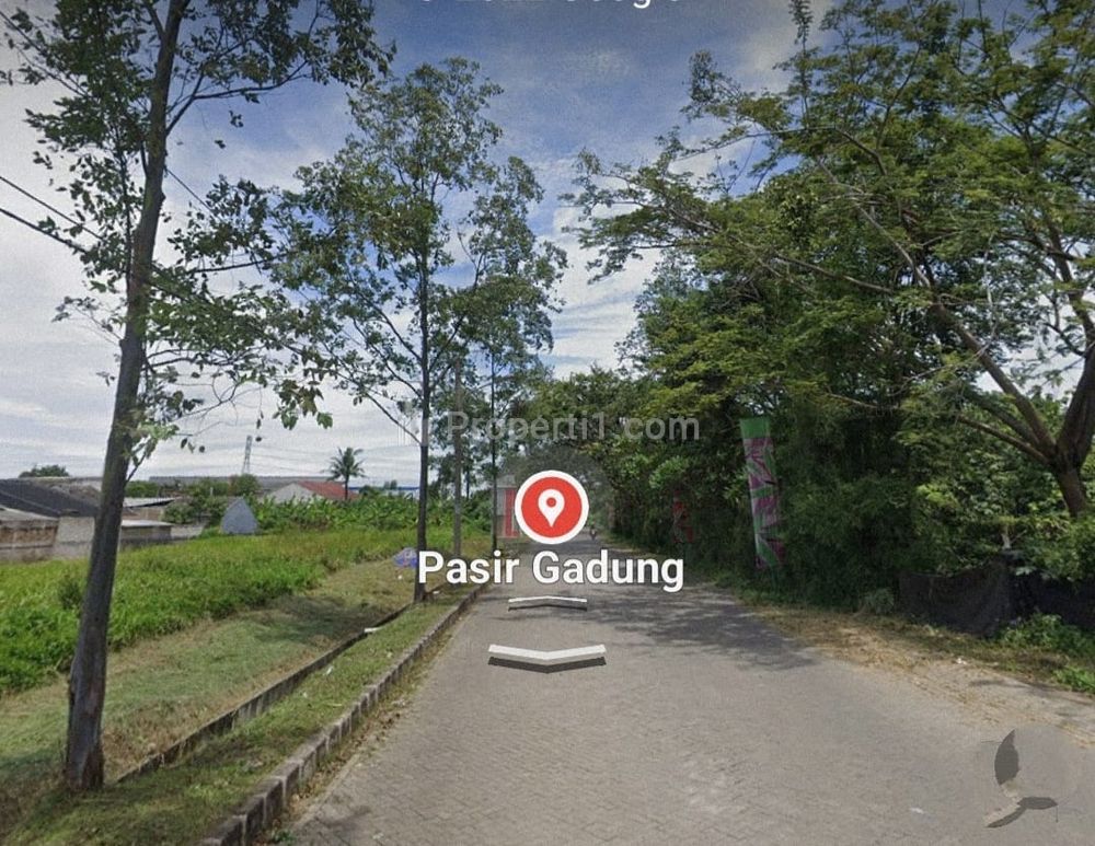 Dijual Tanah di Jalan Raya Otonom Pasar Kemis, Pasir Gadung, Cikupa, Tangerang