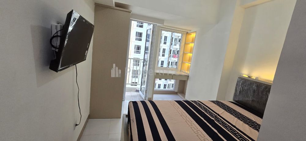 Sewa Apartemen Tokyo Riverside PIK 2 Type Studio Furnished Rapi Bagus