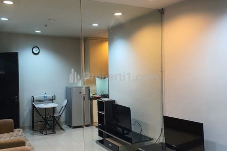 Sewa Apartemen Cosmo Mansion (Jakarta Residence) Thamrin City Jakarta Pusat - 1 Bedroom Fully Furnished