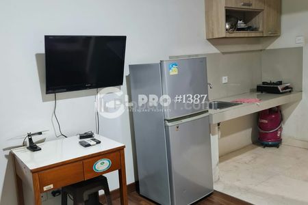 Disewakan Apartemen Puri Orchard di Cengkareng Dekat Puri Mall dan Tol Jorr Jakarta Barat - Studio Furnished