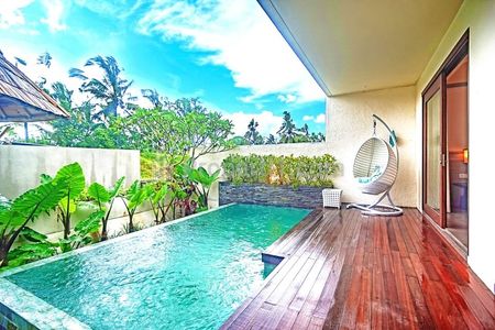 Dijual Villa Fully Furnish with Pool di Gianyar Ubud Bali