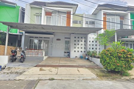 Dijual Rumah Talaga Bestari Cluster Fluora Hadap Taman, Tangerang