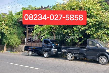 Dijual tanah 832 m2 Padang Galak dkt pantai Sanur,Renon Bali