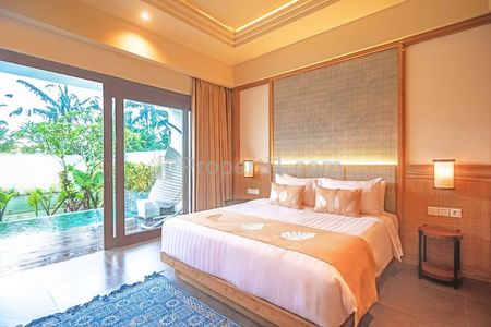 Dijual Rumah Holiday Villa Furnish with Pool di Ubud Gianyar Bali