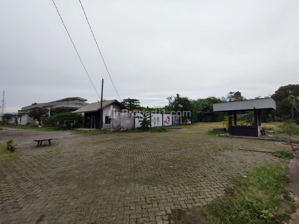Dijual Tanah Luas 11.000 m² di Pinggir Jalan Jl. Medan Pematang Siantar, Tj. Morawa B, Kec. Tj. Morawa
