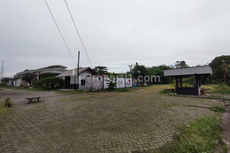 Dijual Tanah Luas 11.000 m² di Pinggir Jalan Jl. Medan Pematang Siantar, Tj. Morawa B, Kec. Tj. Morawa