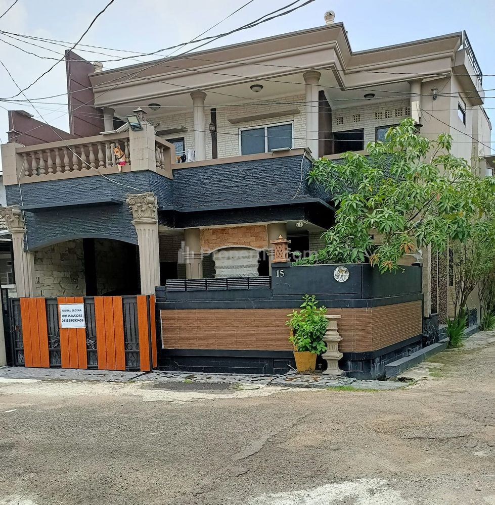 Jual Segera Rumah Cantik Hook Model Victorian di Tangerang