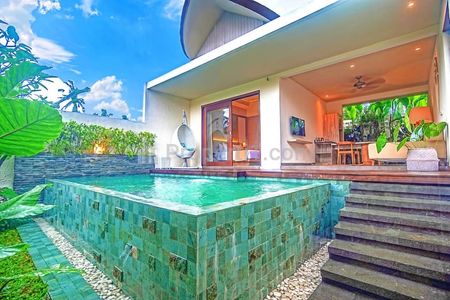 Dijual Villa Honey Moon Fully Furnish with Private Pool di Ubud Gianyar Bali