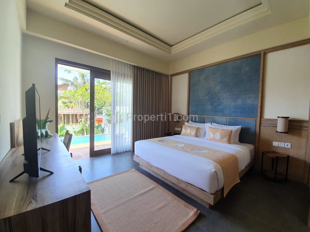 Dijual Villa Fully Furnish with Pool di Gianyar Ubud Bali