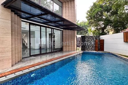 Jual Rumah di Kebayoran Baru Jakarta Selatan Brand New dan Mewah