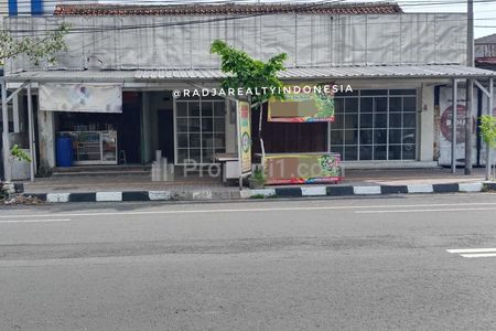 Jual Tanah Strategis Bonus Bangunan Pinggir Jalan Kusumanegara Yogyakarta