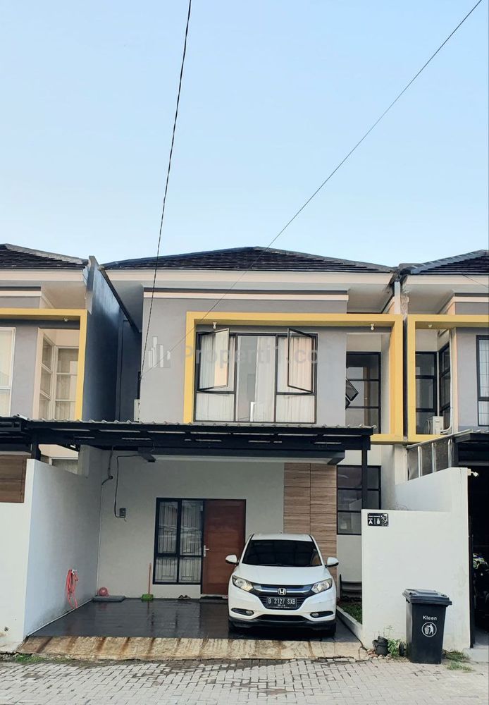 Dijual BU Rumah Luas 2 Lantai Lokasi Strategis di Kodau Jatiwarna Kota Bekasi