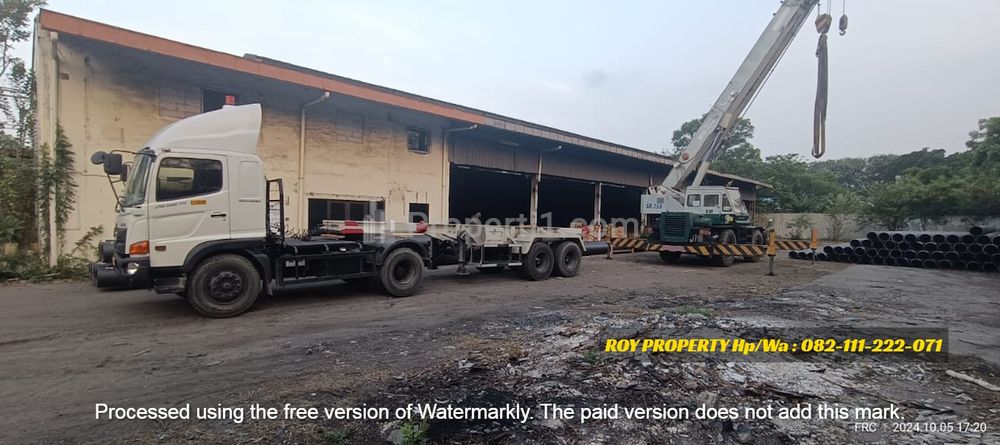 Jual Gudang di Cakung Luas 3400 m2 di Pinggir Tol Cakung Dekat Pelabuhan Tanjung Priok