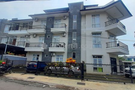Jual Kost Eksklusif 21 Kamar Penuh Terisi di Tubagus Ismail Dago Bandung