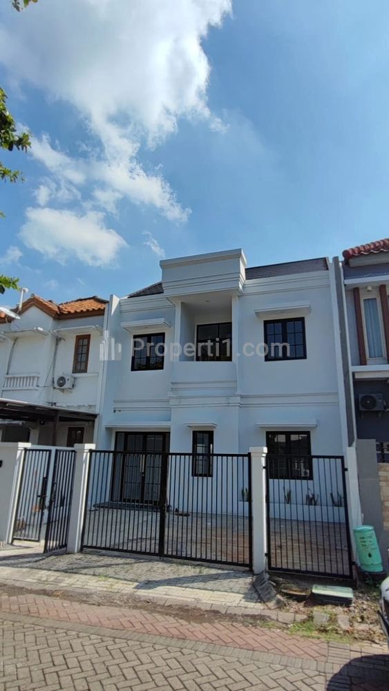Dijual Rumah Kondisi Baru Terawat Lokasi Citraland Surabaya Barat Siap Huni Dekat G Walk