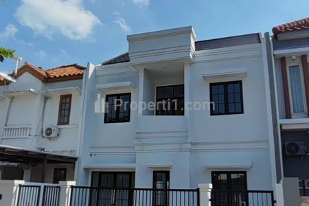 Dijual Rumah Kondisi Baru Terawat Lokasi Citraland Surabaya Barat Siap Huni Dekat G Walk