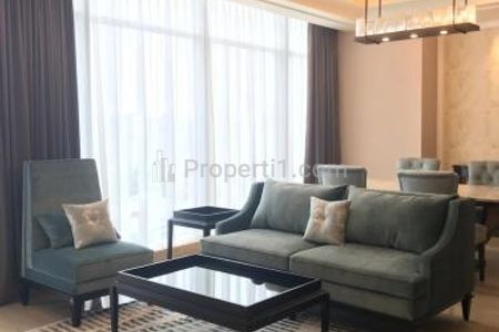 Sewa Apartemen South Hills Kuningan 3+1BR Furnished