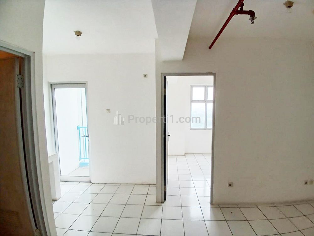 Jual Apartemen Pancoran River Side Tower 2 2 BR Unfurnished Dekat Mall Kalibata City Square, Stasiun Kalibata, RSUD Budhi Asih, Universitas Trilogi