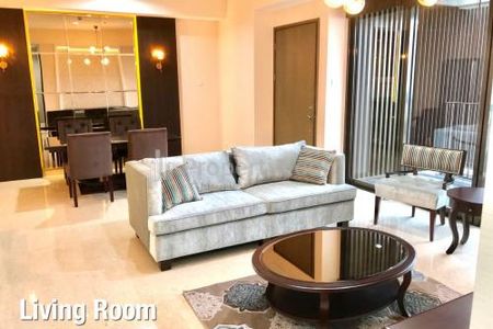 Sewa Apartemen 1Park Avenue Gandaria 2+1BR Full Furnished