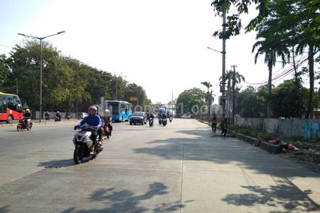 Dijual Tanah di Jl. Perintis Kemerdekaan/Jl. Raya Bekasi, Pegangsaan Dua, Kelapa Gading, Jakarta Utara