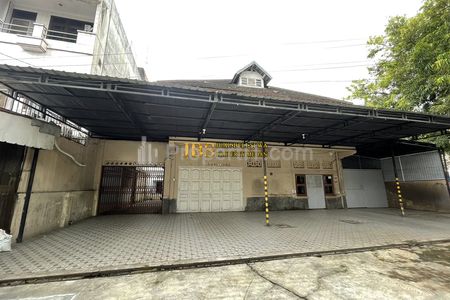 Jual Rumah Tua Hook 2 Tingkat di Jalan Sawah Lunto Simpang Jl. Amuntai - Medan