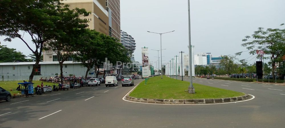 Jual Tanah Kavling Komersial di Jalan Boulevard Gading Serpong, Gading Serpong, Tangerang