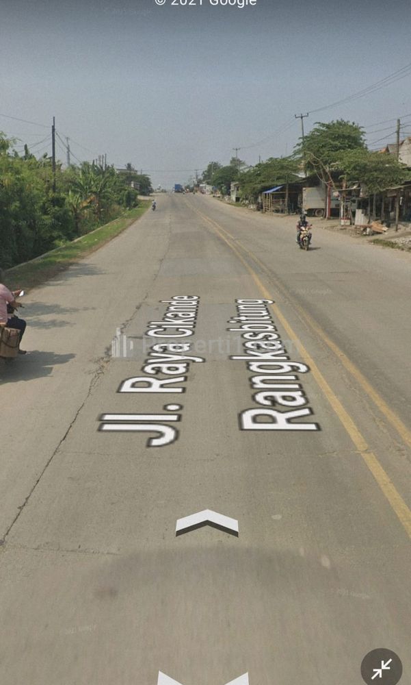 Jual Tanah di Jln. Raya Cikande, Rangkas Bitung, Cikande, Serang, Banten