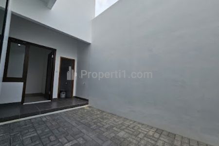 Dijual Rumah Baru Cluster Cosmo