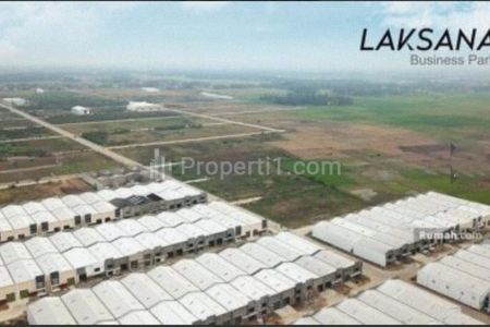 Jual Tanah Kavling di Laksana Business Park, Teluk Naga, Paku Haji, Tangerang