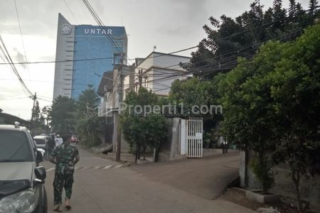 Dijual Tanah di Jl. Taman S. Parman. Grogol Petamburan, Tomang, Jakarta Barat