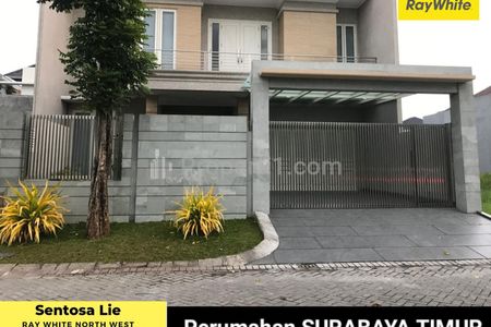 Dijual Rumah Puri Galaxy Lotus Garden + SEMI FURNISHED Mewah Surabaya Timur Dekat Araya Galaxy Bumi Permai, Galaxy Mall, MERR, Pakuwon City