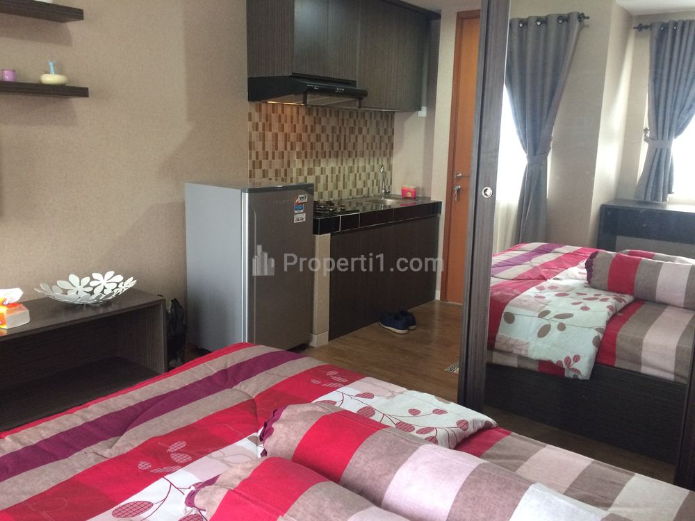 Disewakan Apartemen Modernland Golf Tangerang Kota - Studio Furnished