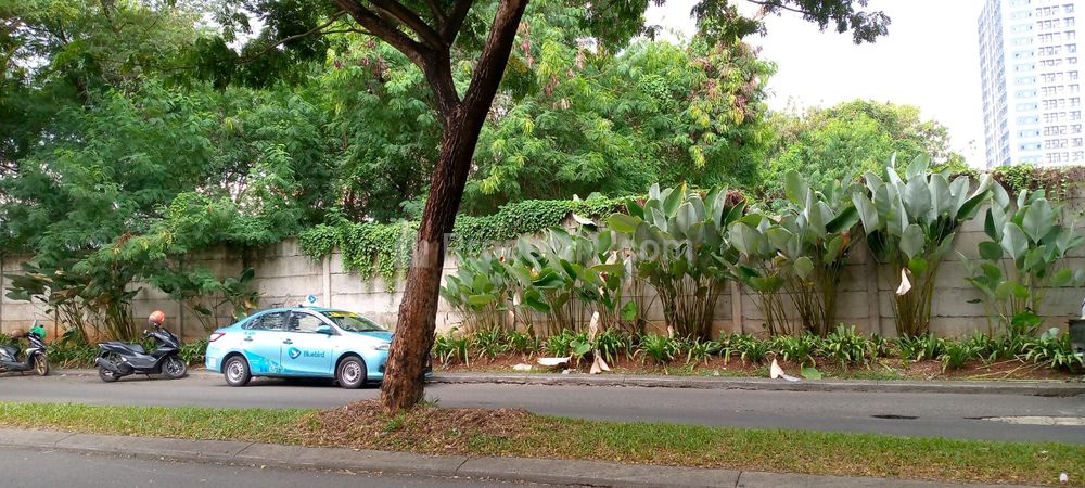 Dijual Kavling Komersial di Jln. Bayangkara Pusdiklantas, Pakulonan, Serpong Utara, Alam Sutera, Tangerang Selatan