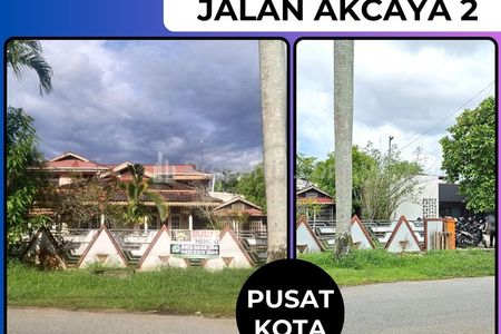 Dijual Rumah dan Tanah Strategis di Akcaya Pontianak