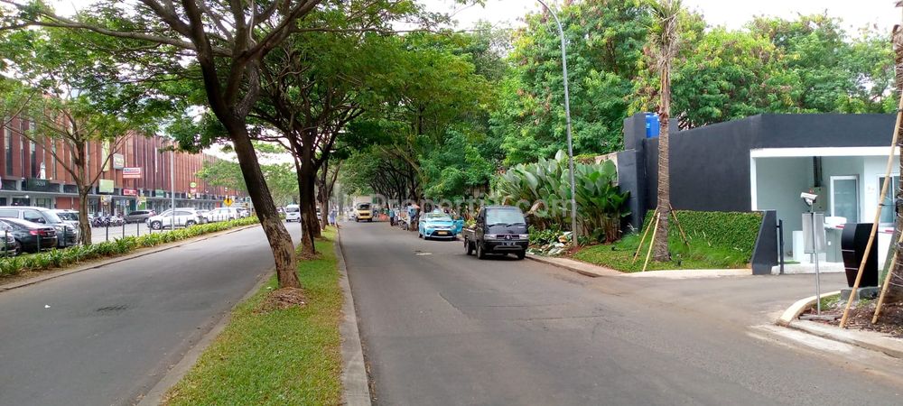 Dijual Kavling Komersial di Jln. Bayangkara Pusdiklantas, Pakulonan, Serpong Utara, Alam Sutera, Tangerang Selatan