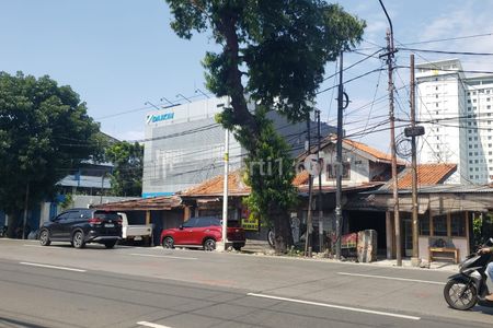 Dijual Tanah di Ciputat Raya, Pondok Pinang, Kebayoran Lama, Jakarta Selatan