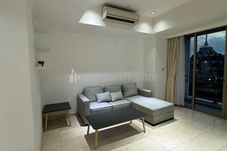 Sewa Apartemen 2 Bedroom Semi Furnished, Sudirman Mansion SCBD Jakarta Selatan, Close To MRT