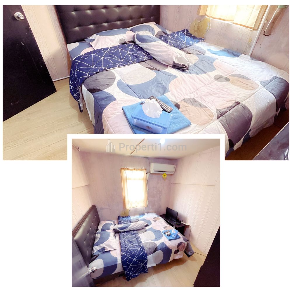 Disewakan Apartemen Modernland Golf Tangerang Kota - Studio Furnished