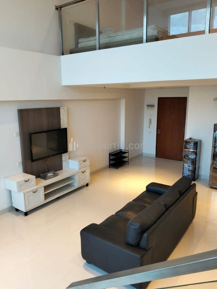 Jual Secepatnya Apartemen Roseville Soho & Suite Mezzanine Furnished Unit Super Mewah Harga di Bawah Pasaran
