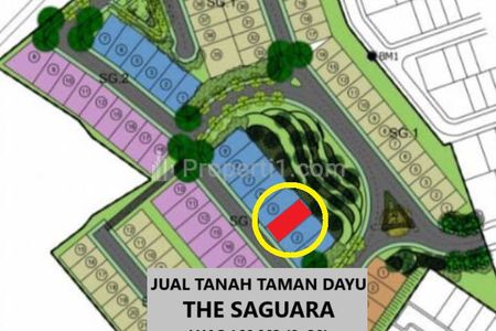 Jual Murah Tanah Kavling Taman Dayu di Resort Cilla Cluster The Saguara Pandaan Pasuruan