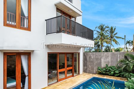 Dijual Rumah Villa Semi Furnish with Private Pool 3 Lantai di Sukawati Gianyar Bali