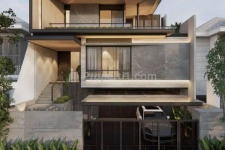 Rumah Dijual di Citraland Bukit Golf International Surabaya, Brand New House