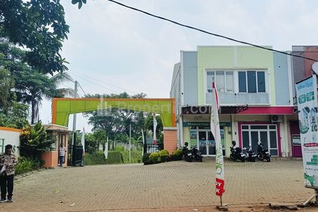 Jual Ruko di Perumahan Sentra Hills Regency Tajur Halang Bogor, Pinggir Jalan, Parkiran Luas