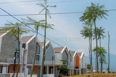 Jual Promo Rumah Vila Murah di Malang 2 Lantai Full Furnished