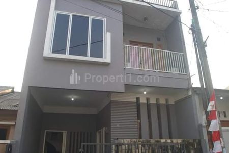 Dijual Rumah 2,5 Lantai Dalam Cluster di Jalan Pondok Aren, Tangerang Selatan