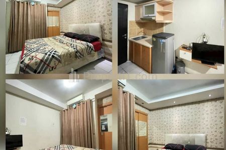 Disewakan Harian Atau Transit Apartemen Margonda Residence 2 Depok - 1 BR Furnished