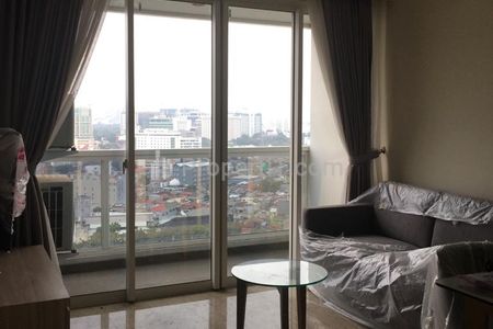 For Sale Apartemen Menteng Park 2 Bedroom Tower Emerald Fully Furnished